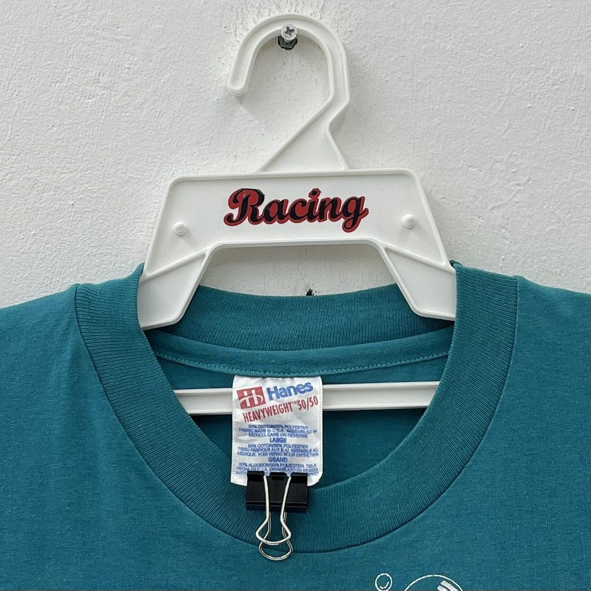 Vintage Vinyage DACHSIE Single Pocket T-Shirt Size US L / EU 52-54 / 3 - 7 Thumbnail