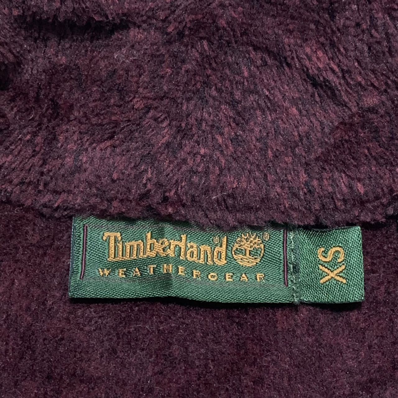 Timberland Timberland weather gear half zip fleece made in USA Size US M / EU 48-50 / 2 - 8 Thumbnail