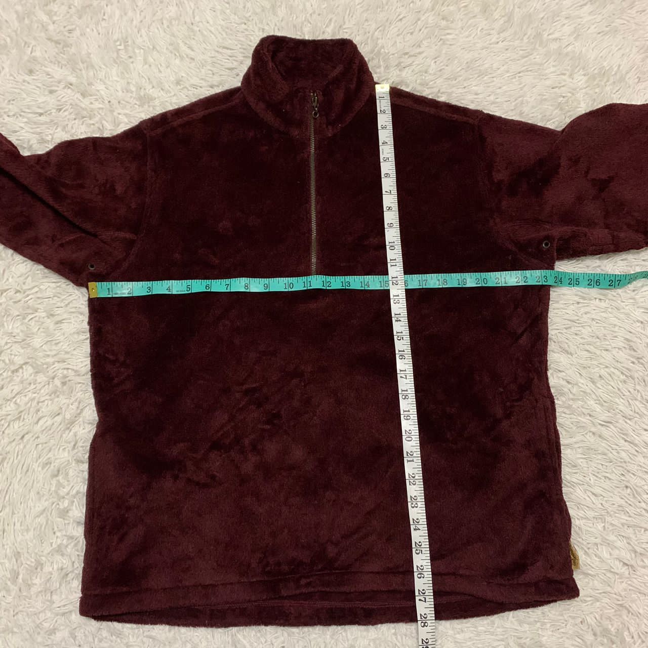 Timberland Timberland weather gear half zip fleece made in USA Size US M / EU 48-50 / 2 - 3 Thumbnail