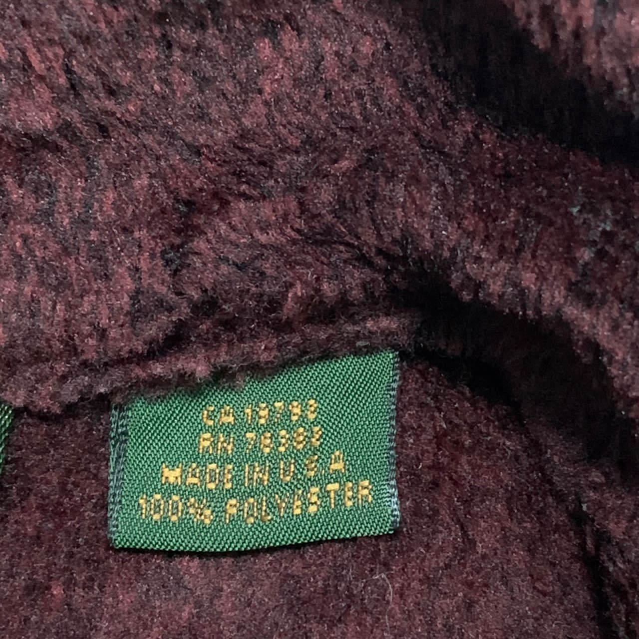 Timberland Timberland weather gear half zip fleece made in USA Size US M / EU 48-50 / 2 - 9 Thumbnail