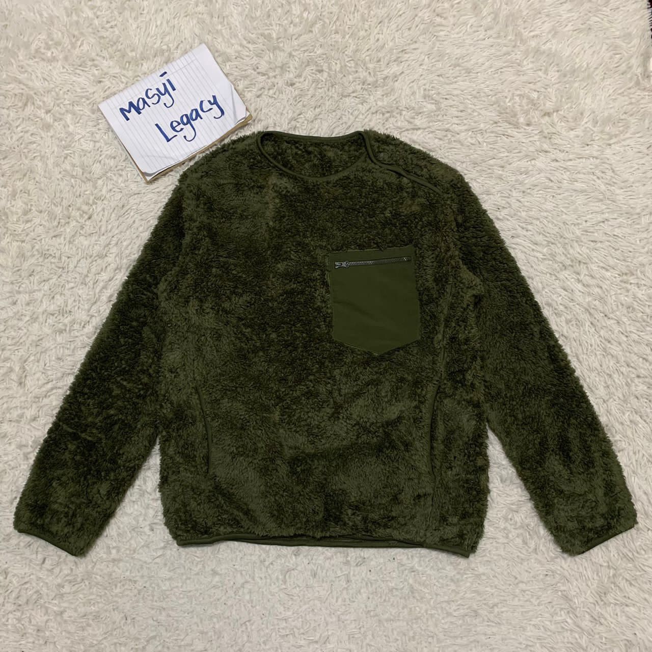 Japanese Brand Uniqlo fleece Size US M / EU 48-50 / 2 - 1 Thumbnail