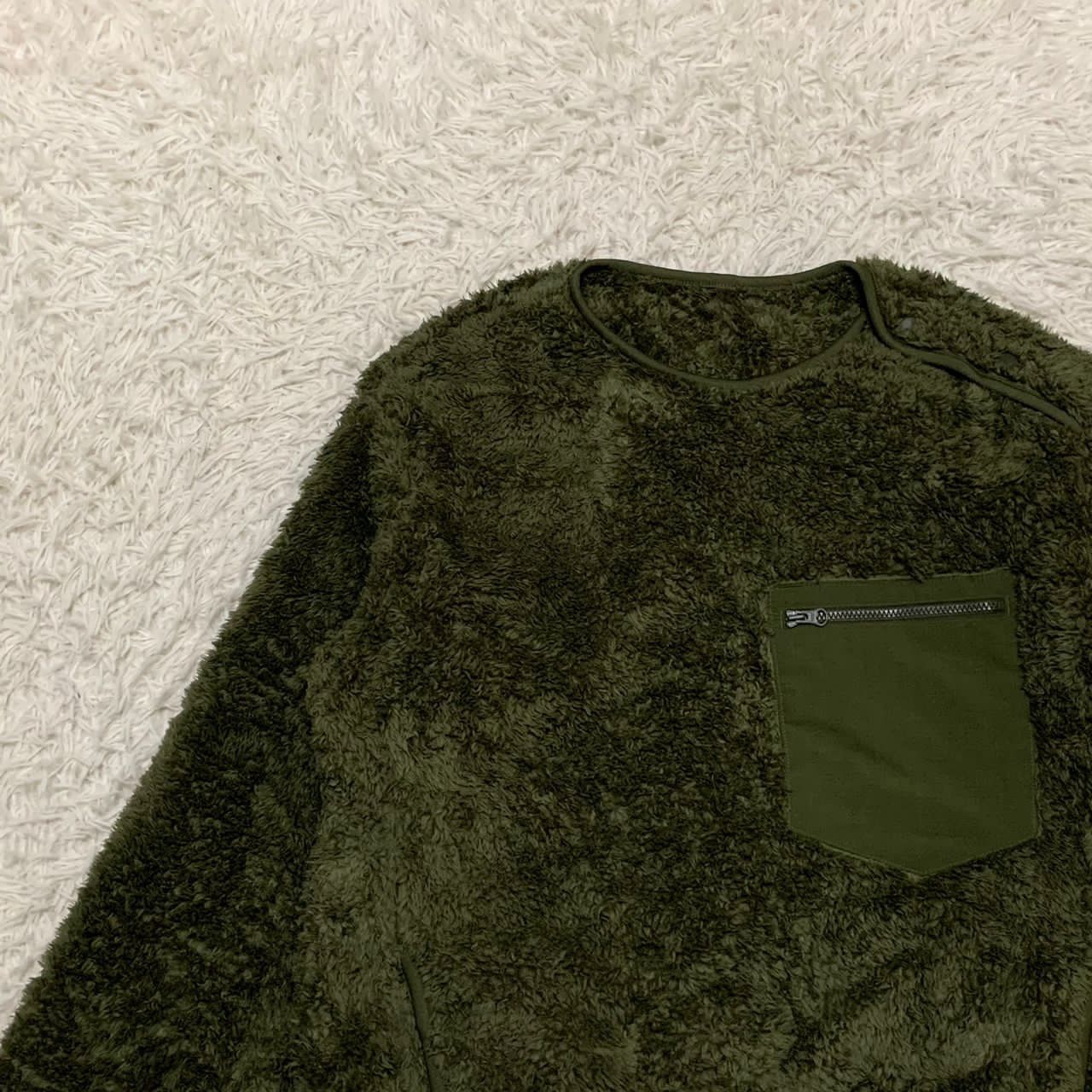 Japanese Brand Uniqlo fleece Size US M / EU 48-50 / 2 - 7 Thumbnail