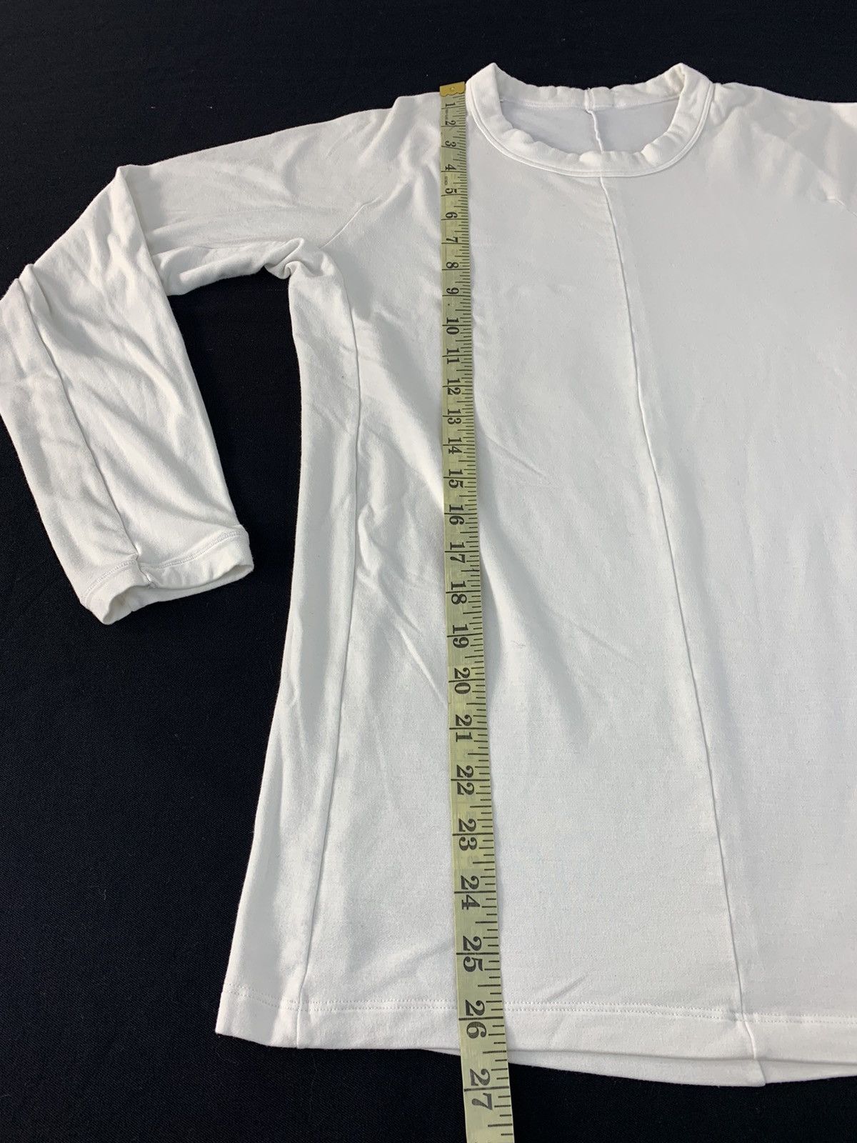 Alexander Wang Hype Alexander Wang Tech Warm Longsleeve Inner White Tee Size US S / EU 44-46 / 1 - 8 Thumbnail