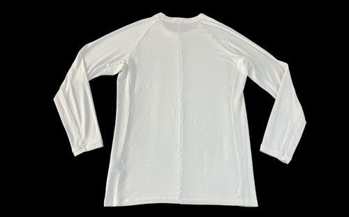 Alexander Wang Hype Alexander Wang Tech Warm Longsleeve Inner White Tee Size US S / EU 44-46 / 1 - 2 Thumbnail