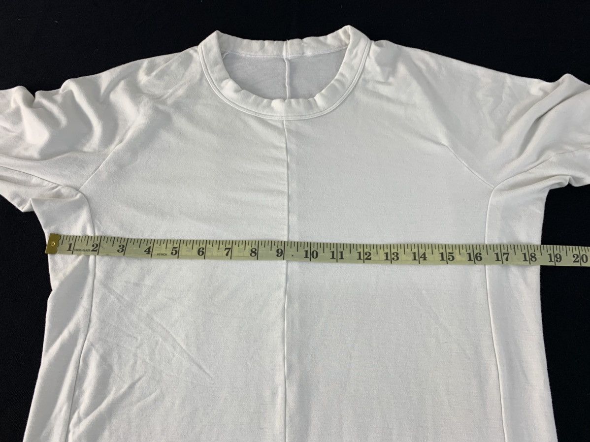 Alexander Wang Hype Alexander Wang Tech Warm Longsleeve Inner White Tee Size US S / EU 44-46 / 1 - 7 Thumbnail