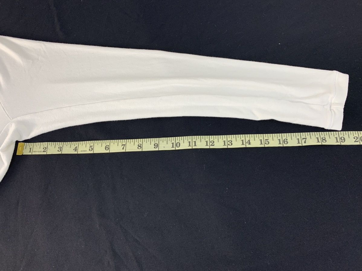 Alexander Wang Hype Alexander Wang Tech Warm Longsleeve Inner White Tee Size US S / EU 44-46 / 1 - 9 Thumbnail