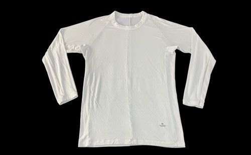 Alexander Wang Hype Alexander Wang Tech Warm Longsleeve Inner White Tee Size US S / EU 44-46 / 1 - 1 Thumbnail