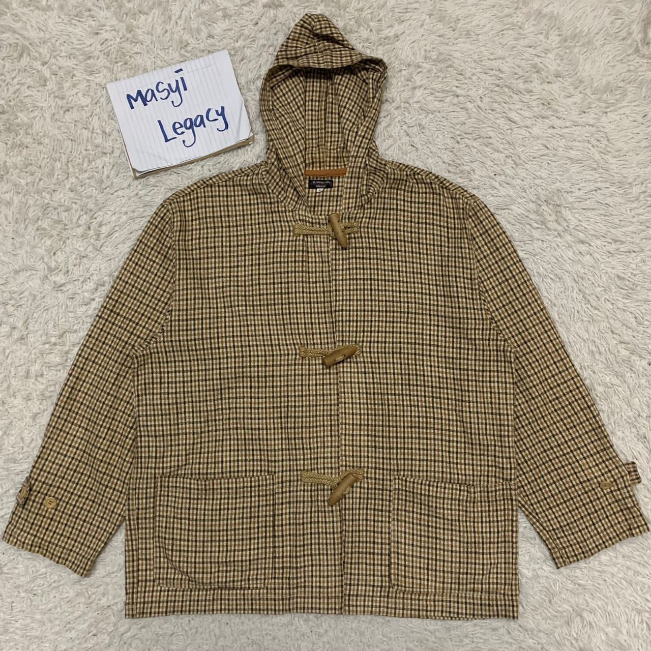 Japanese Brand H/weap wieenp jacket made in Japan Size L / US 10 / IT 46 - 1 Thumbnail