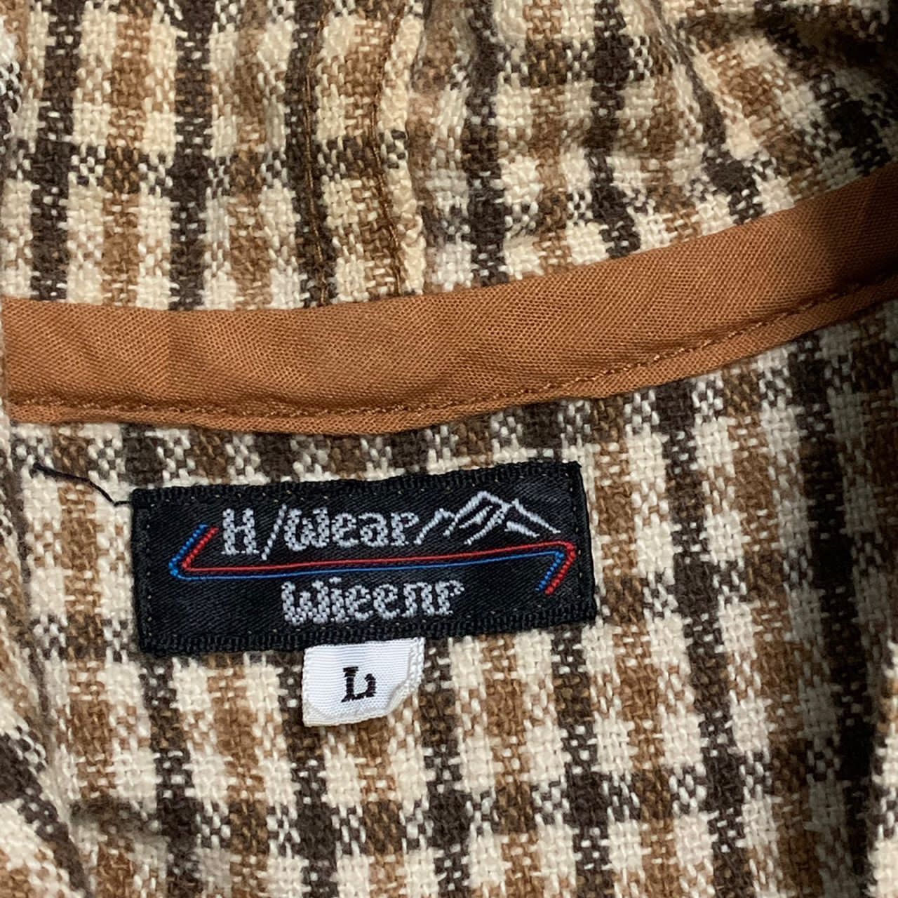 Japanese Brand H/weap wieenp jacket made in Japan Size L / US 10 / IT 46 - 9 Thumbnail