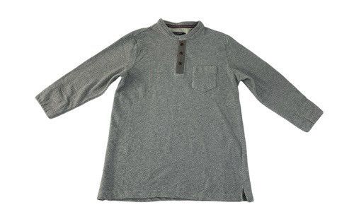 Kansai Yamamoto Homme 3/4 Sleeve Henley Neck Tee
