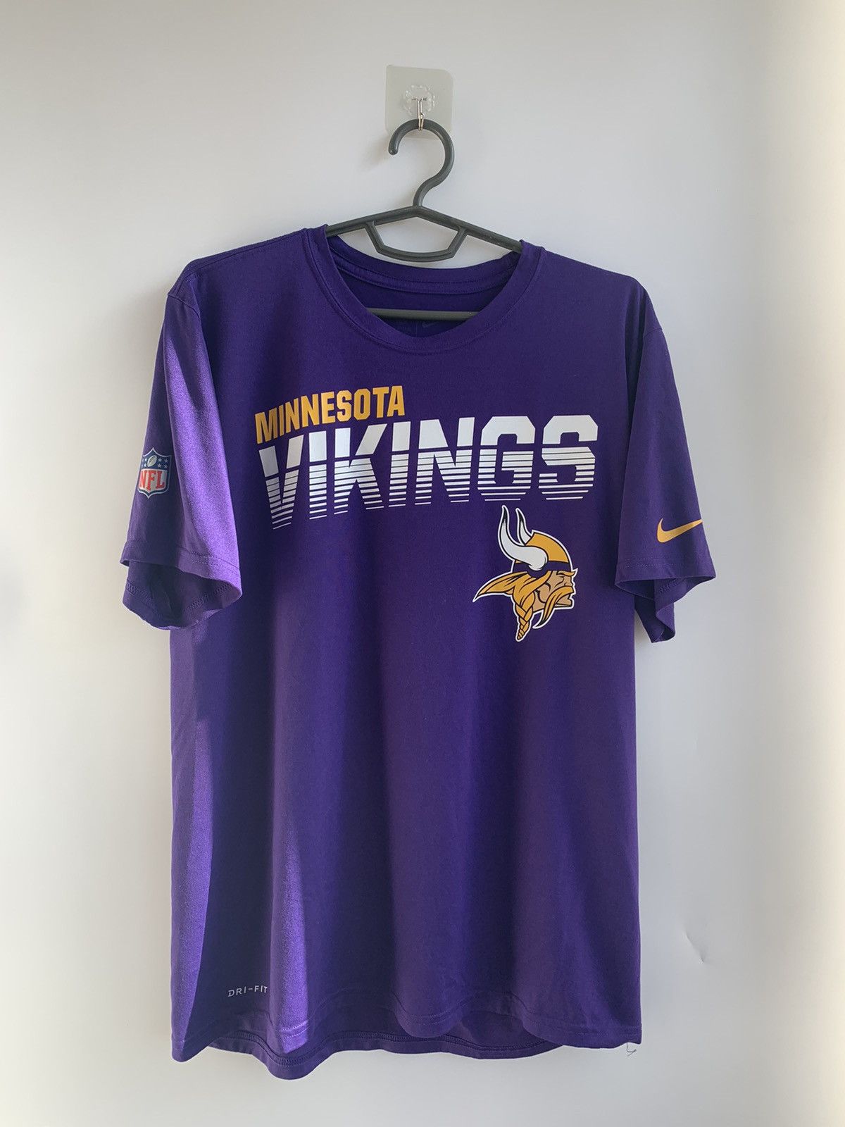 Nike Nike NFL Minnesota Vikings T-shirt Size US L / EU 52-54 / 3 - 1 Thumbnail