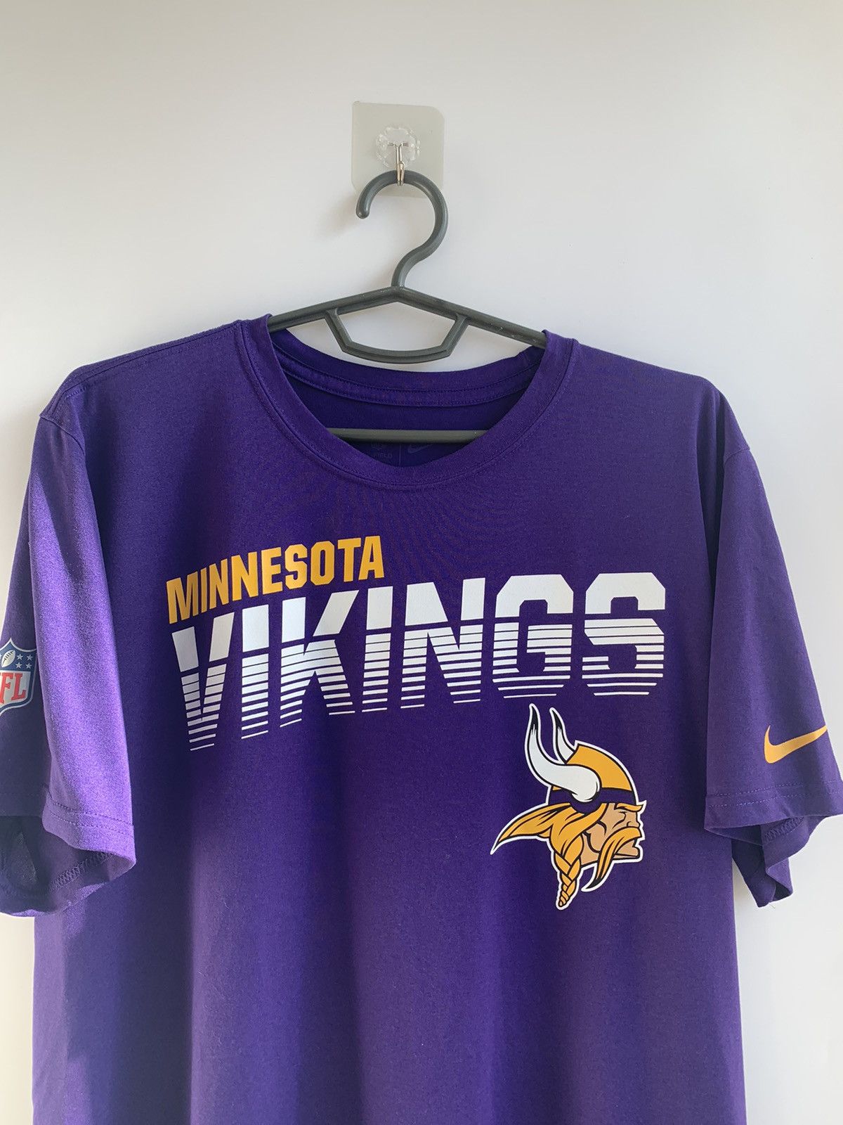 Nike Nike NFL Minnesota Vikings T-shirt Size US L / EU 52-54 / 3 - 2 Thumbnail