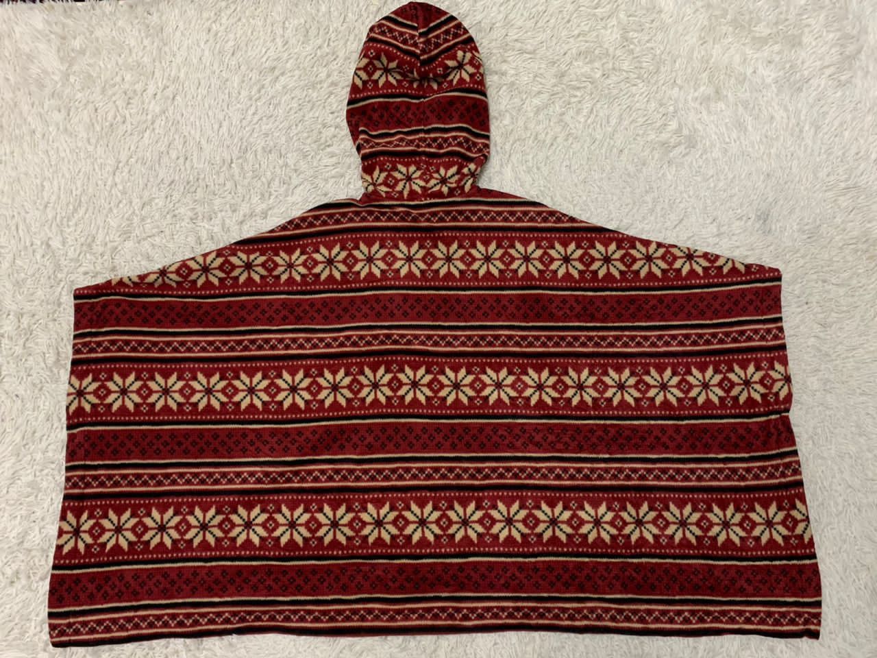 Japanese Brand Uniqlo poncho Size L / US 10 / IT 46 - 2 Thumbnail