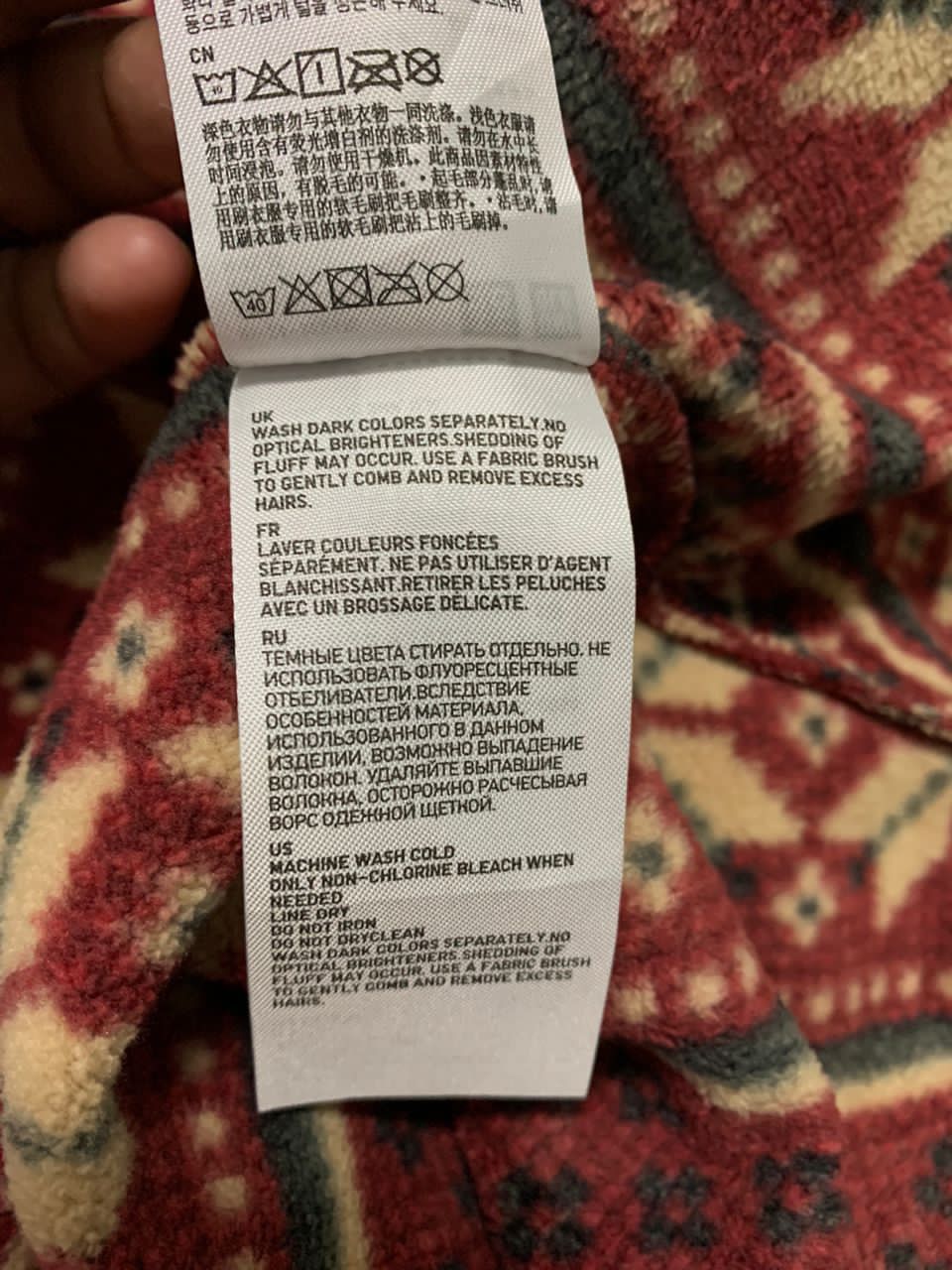 Japanese Brand Uniqlo poncho Size L / US 10 / IT 46 - 11 Thumbnail