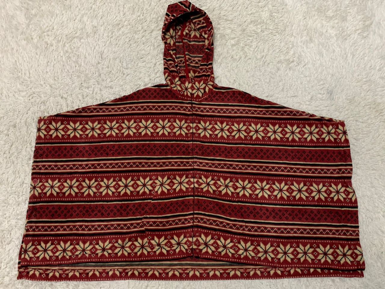 Japanese Brand Uniqlo poncho Size L / US 10 / IT 46 - 13 Thumbnail