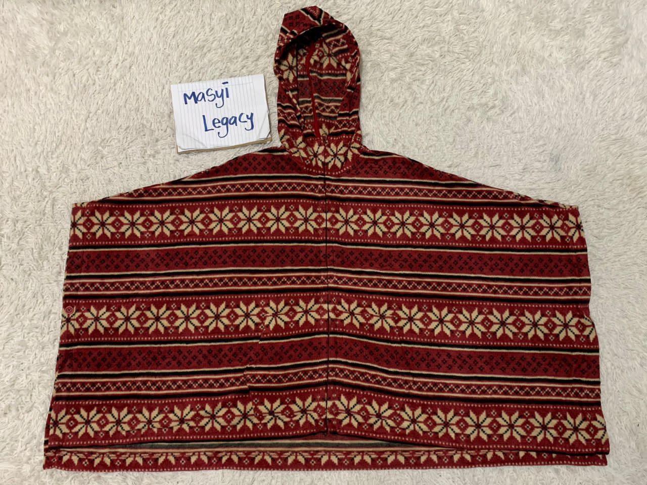 Japanese Brand Uniqlo poncho Size L / US 10 / IT 46 - 1 Thumbnail