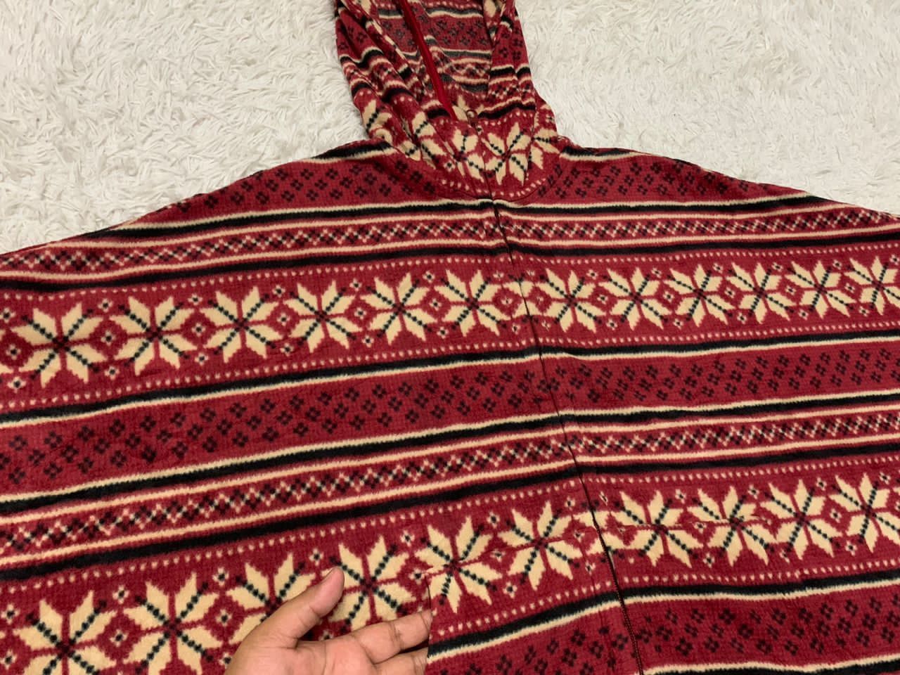 Japanese Brand Uniqlo poncho Size L / US 10 / IT 46 - 4 Thumbnail