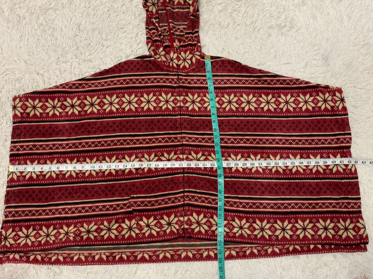 Japanese Brand Uniqlo poncho Size L / US 10 / IT 46 - 5 Thumbnail