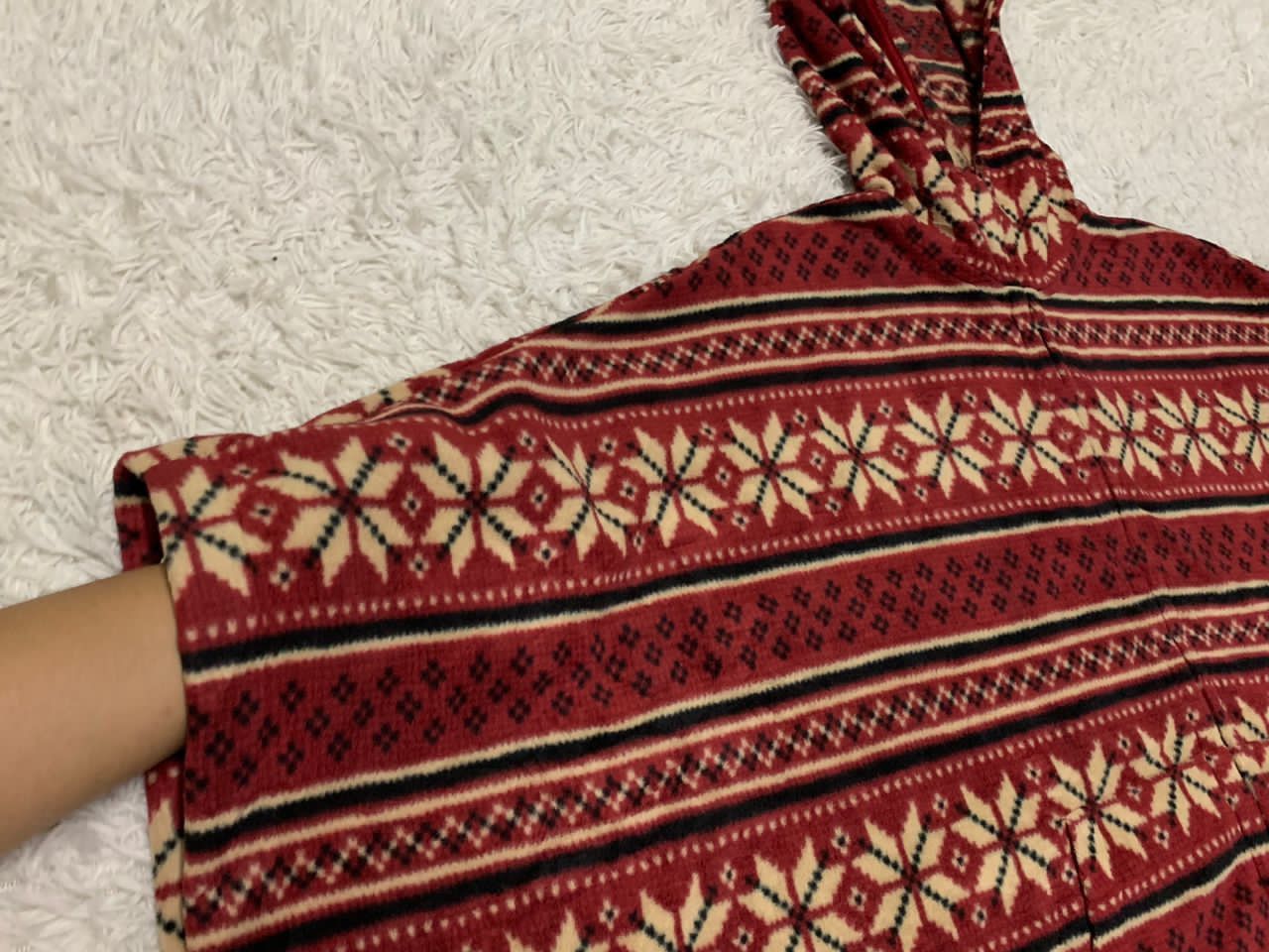 Japanese Brand Uniqlo poncho Size L / US 10 / IT 46 - 3 Thumbnail