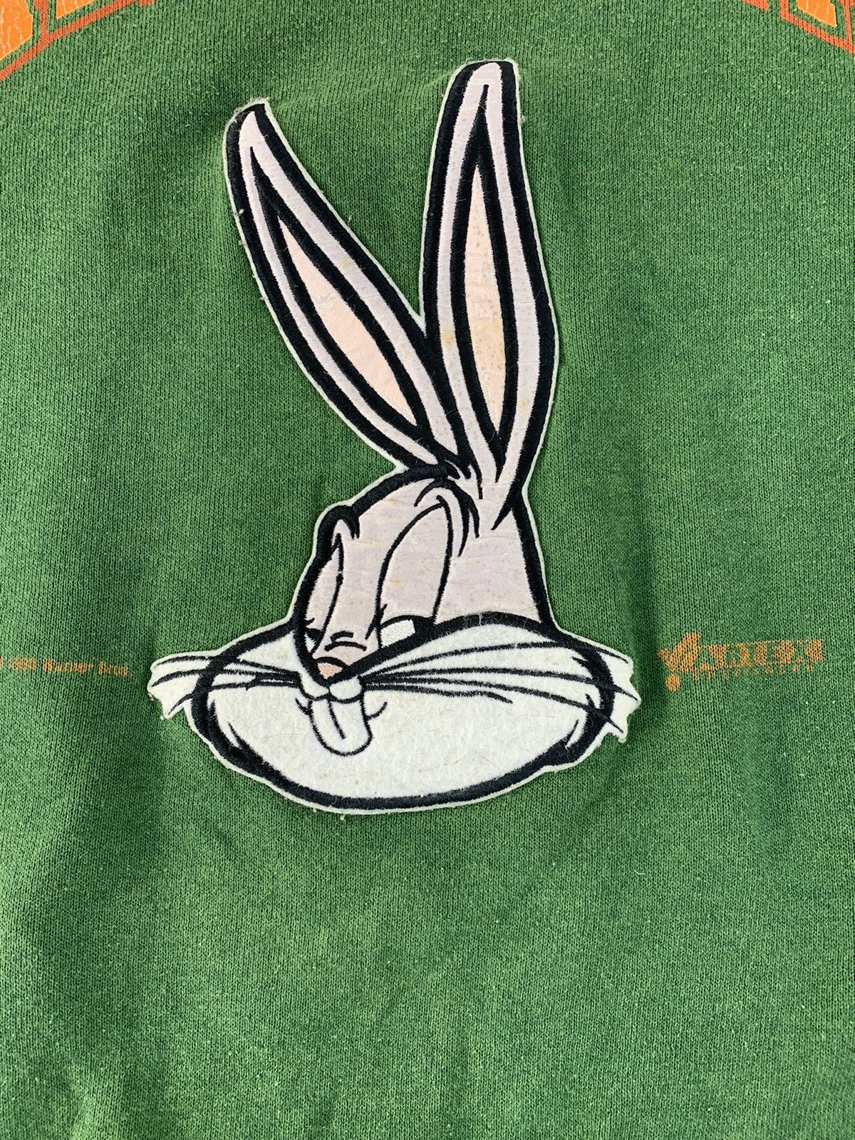 Disney 90s Warner Bros California Bugs Bunny Artex USA Sweatshirt Size US L / EU 52-54 / 3 - 3 Thumbnail