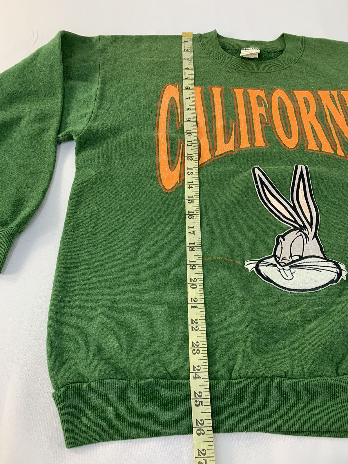 Disney 90s Warner Bros California Bugs Bunny Artex USA Sweatshirt Size US L / EU 52-54 / 3 - 9 Thumbnail