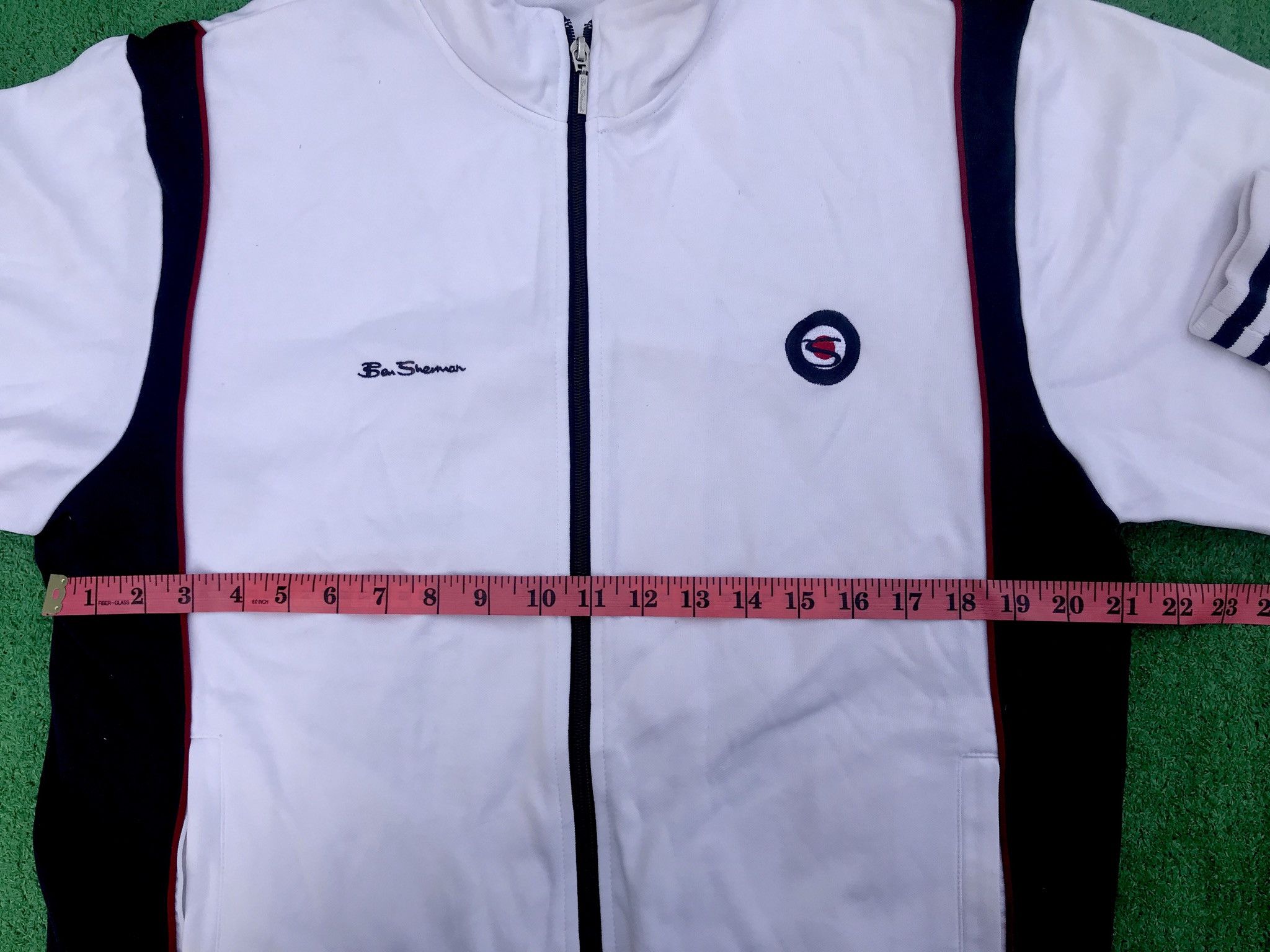 Ben Sherman Ben Sherman Training Jacket Size US M / EU 48-50 / 2 - 8 Thumbnail
