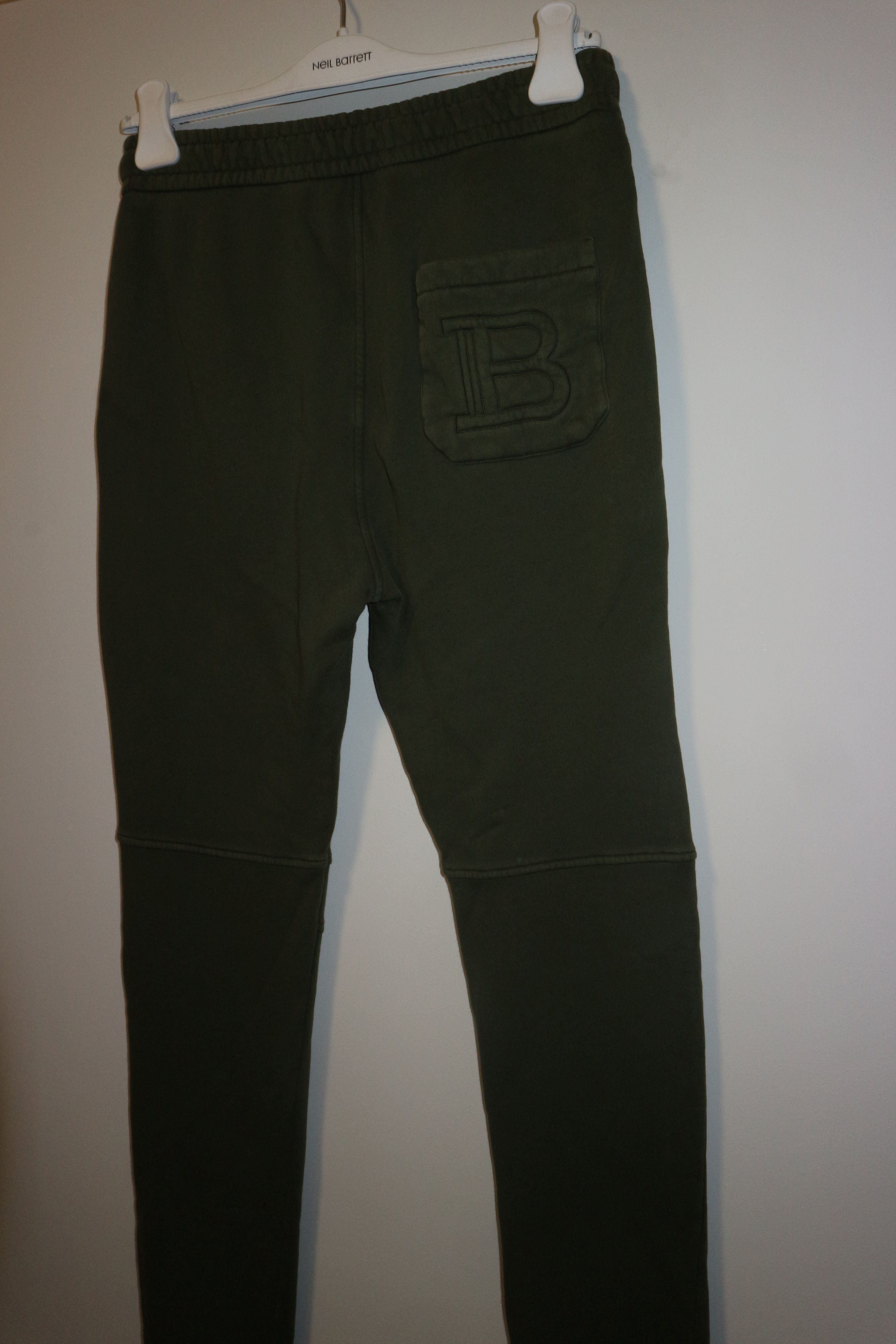 Balmain Biker sweatpants Size US 30 / EU 46 - 8 Thumbnail