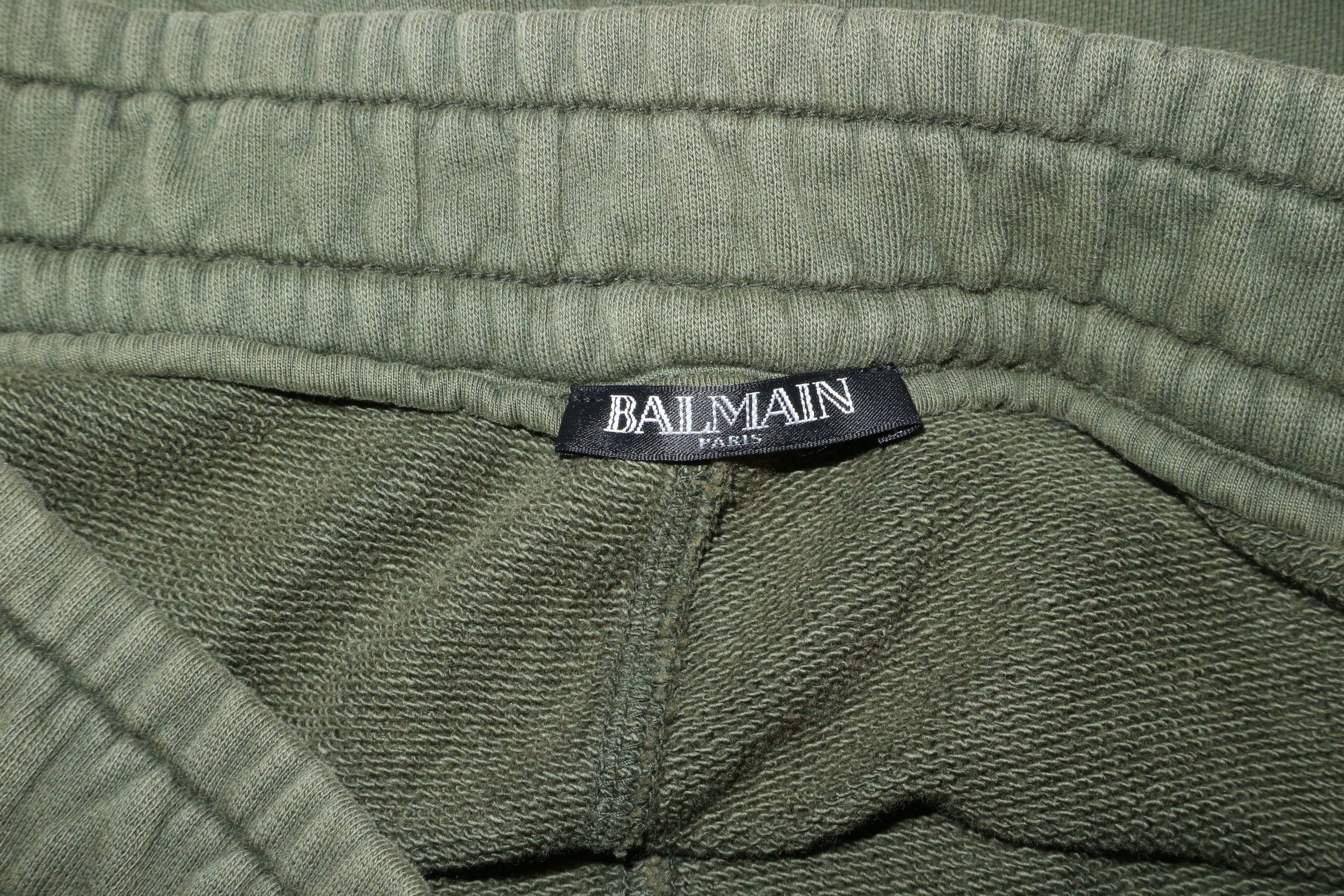 Balmain Biker sweatpants Size US 30 / EU 46 - 10 Thumbnail