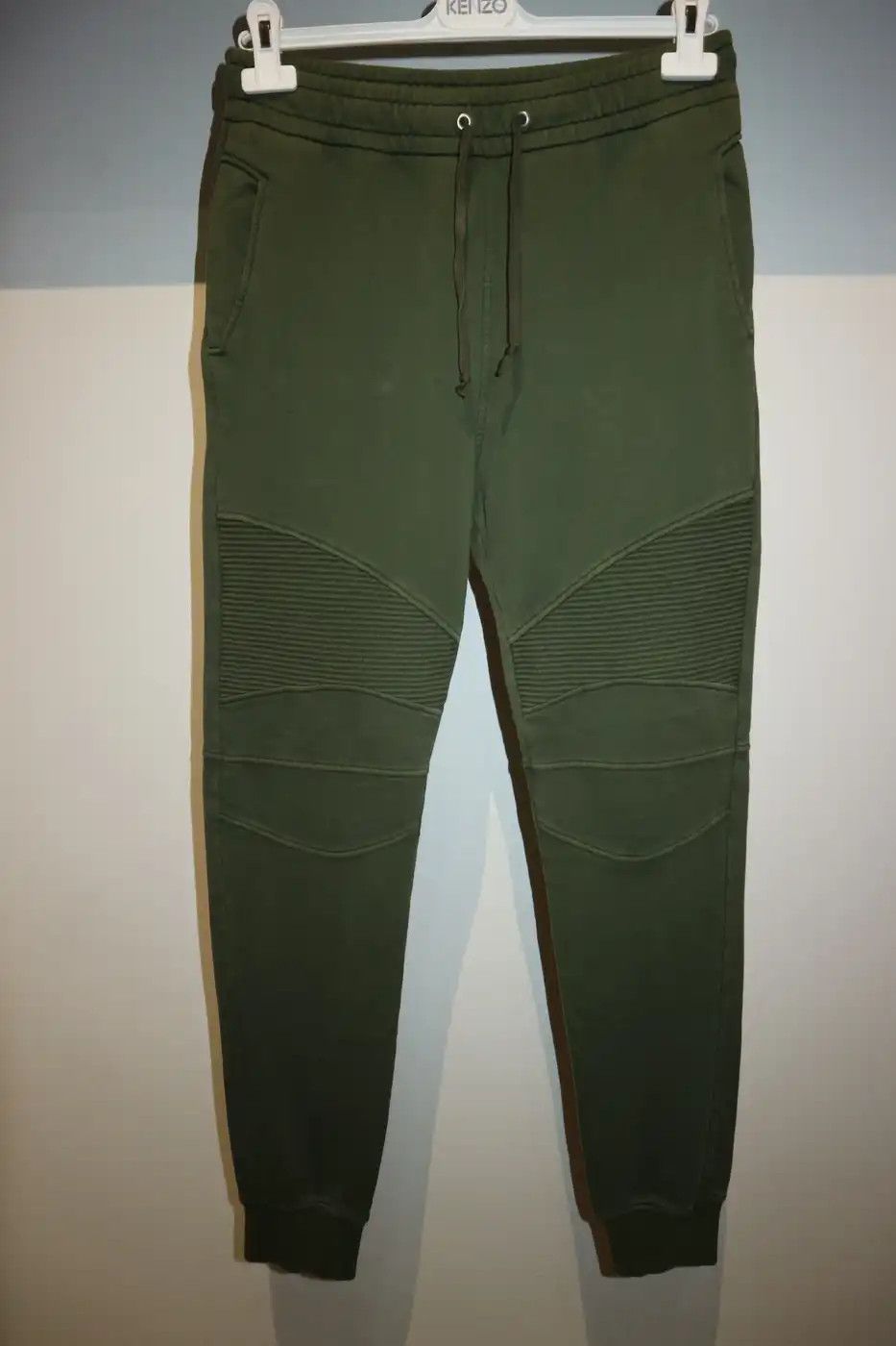 Balmain Biker sweatpants Size US 30 / EU 46 - 1 Thumbnail