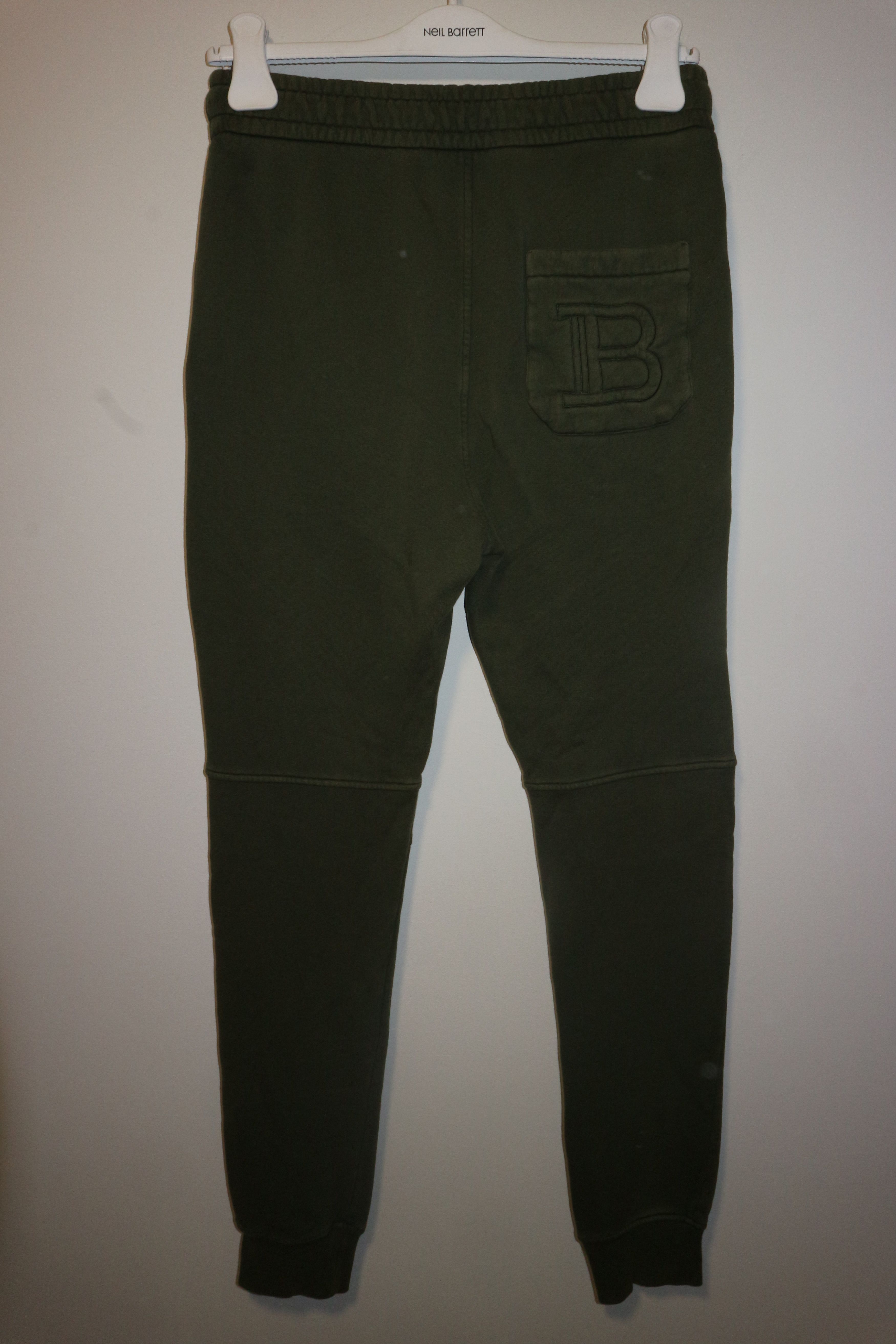 Balmain Biker sweatpants Size US 30 / EU 46 - 7 Thumbnail