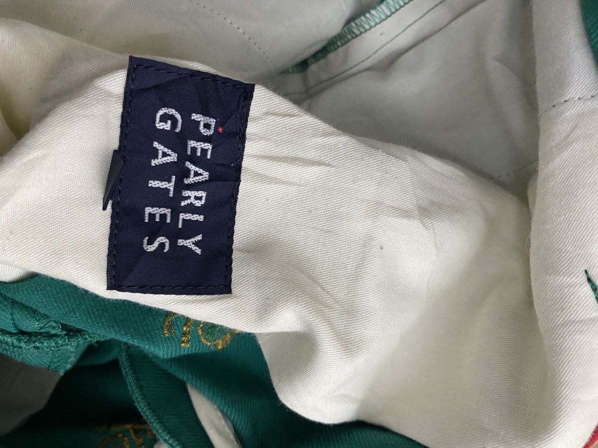 Japanese Brand Fullprint embroidered short by Pearly Gates Size US 30 / EU 46 - 7 Thumbnail