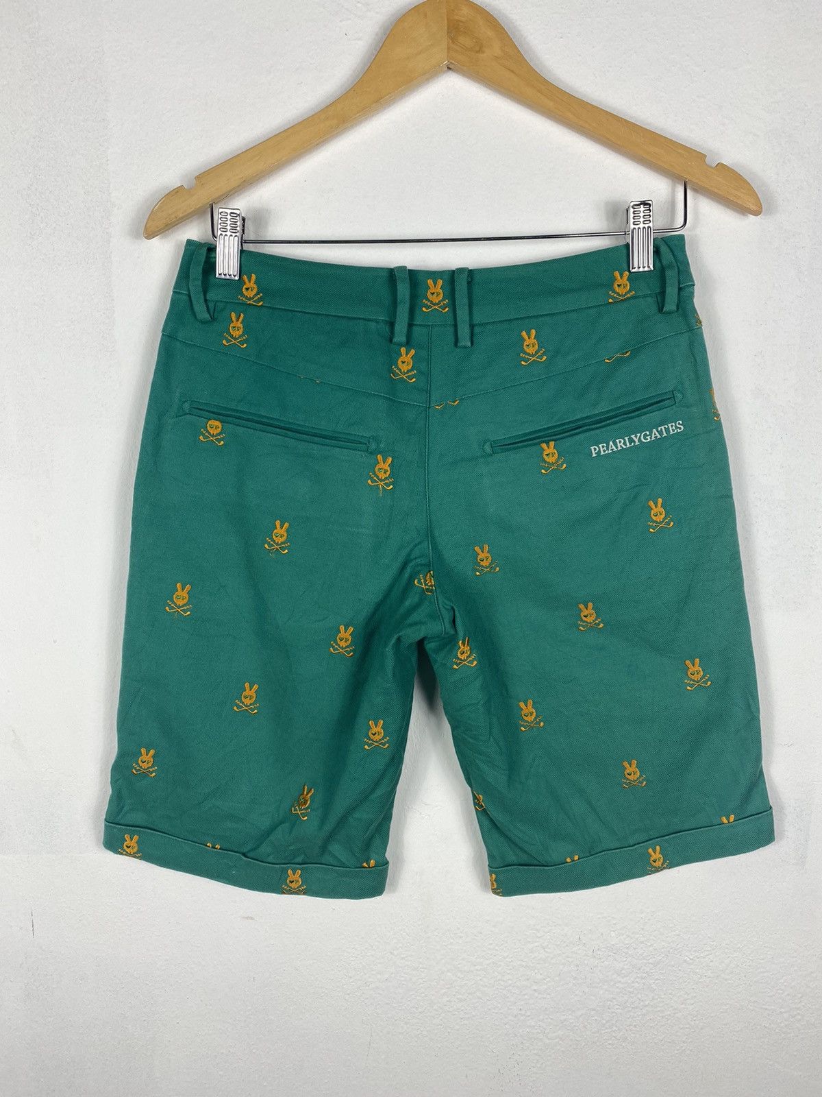 Japanese Brand Fullprint embroidered short by Pearly Gates Size US 30 / EU 46 - 2 Thumbnail