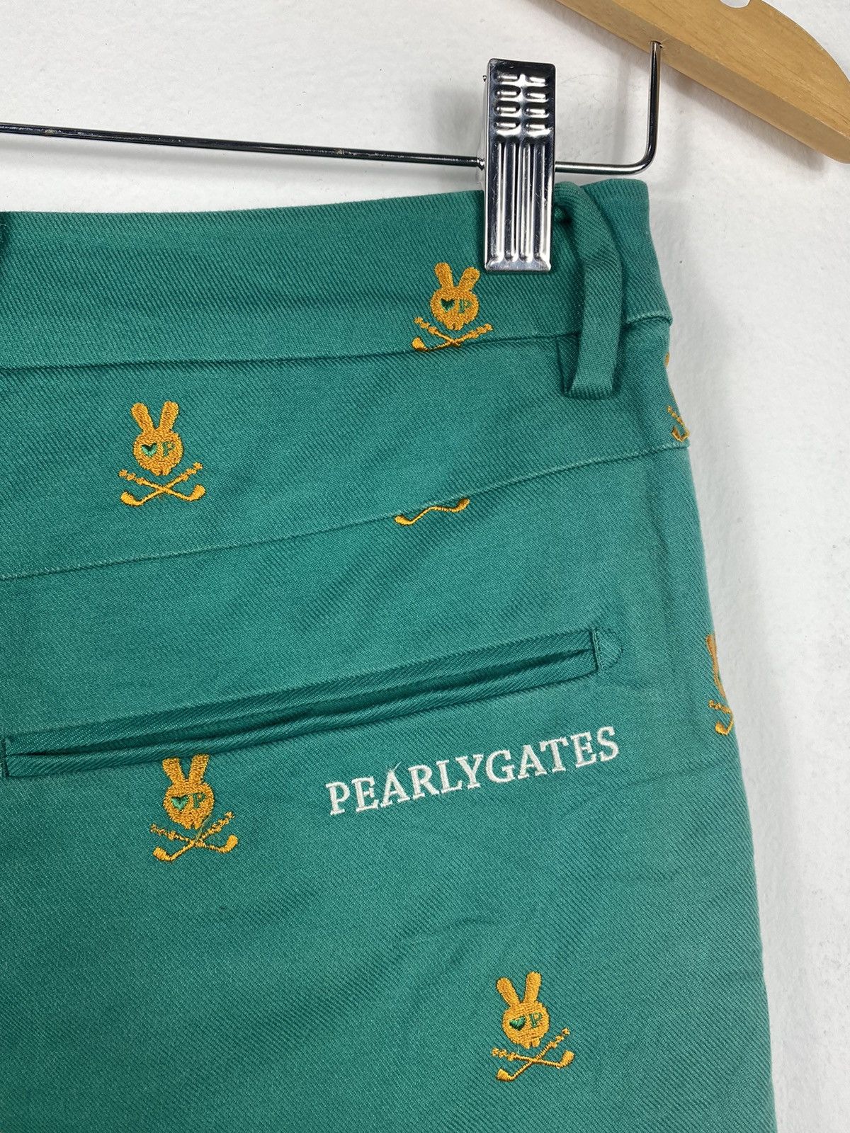 Japanese Brand Fullprint embroidered short by Pearly Gates Size US 30 / EU 46 - 4 Thumbnail