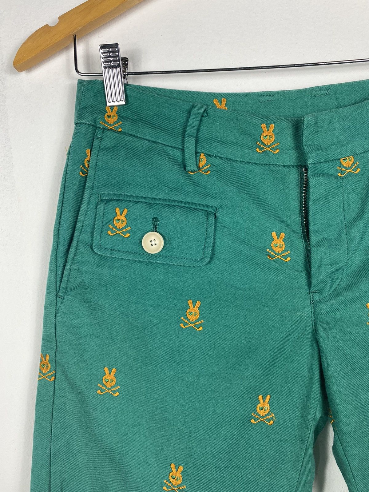 Japanese Brand Fullprint embroidered short by Pearly Gates Size US 30 / EU 46 - 5 Thumbnail