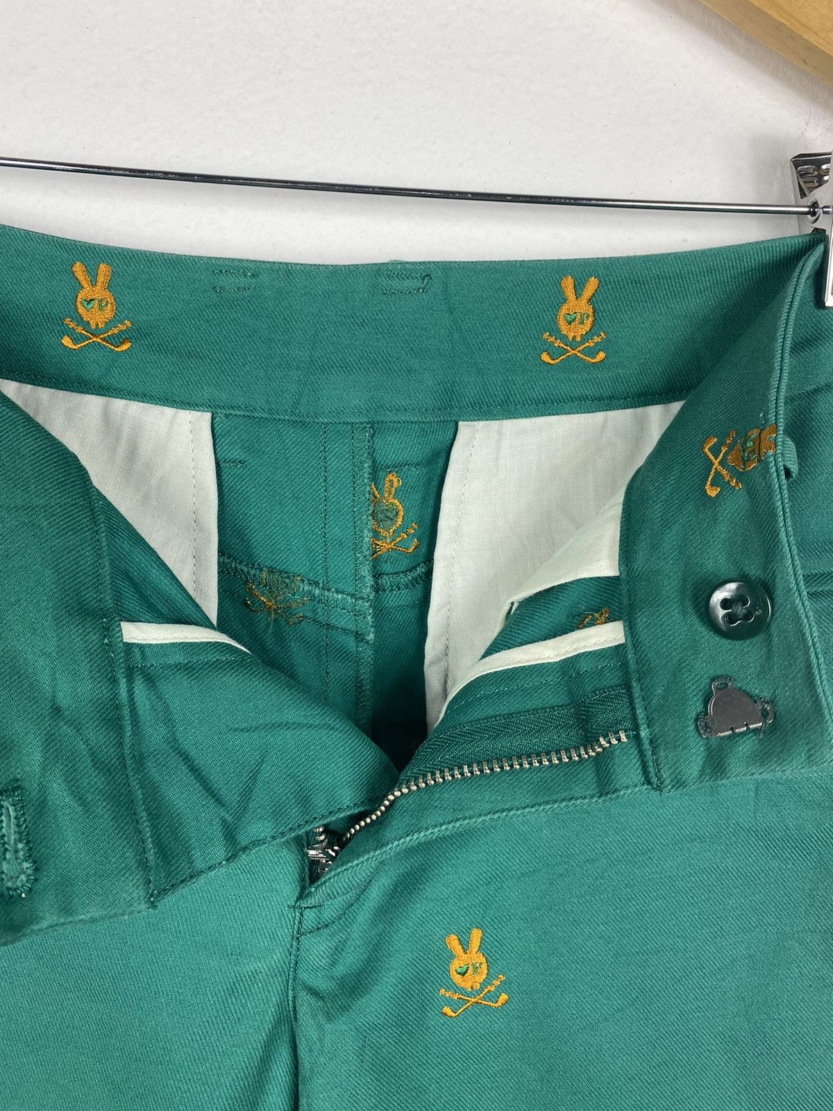 Japanese Brand Fullprint embroidered short by Pearly Gates Size US 30 / EU 46 - 6 Thumbnail
