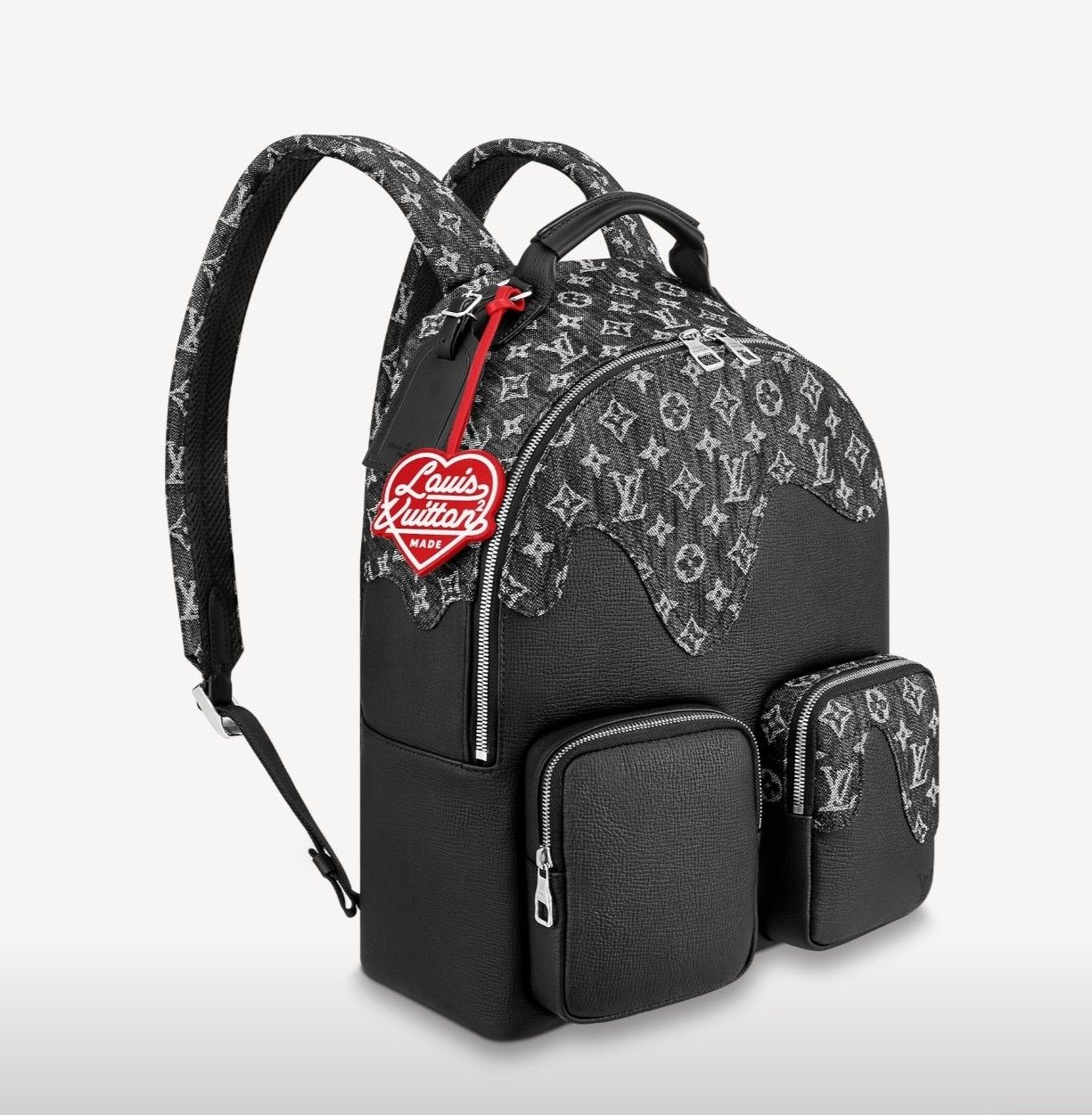 Louis Vuitton Multipocket Backpack Monogram Drip Black By Nigo For Men Mens  Bags 40Cm Lv M45973 - Gostylity