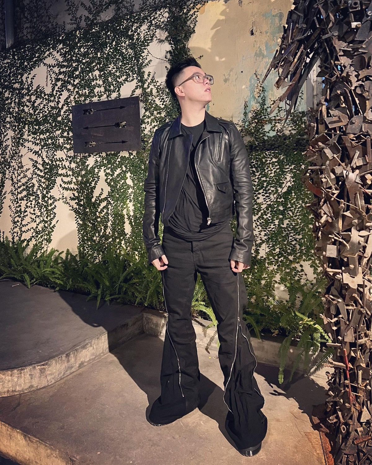 Rick Owens Rick Owens horse leather cropped stooges Size US M / EU 48-50 / 2 - 7 Thumbnail