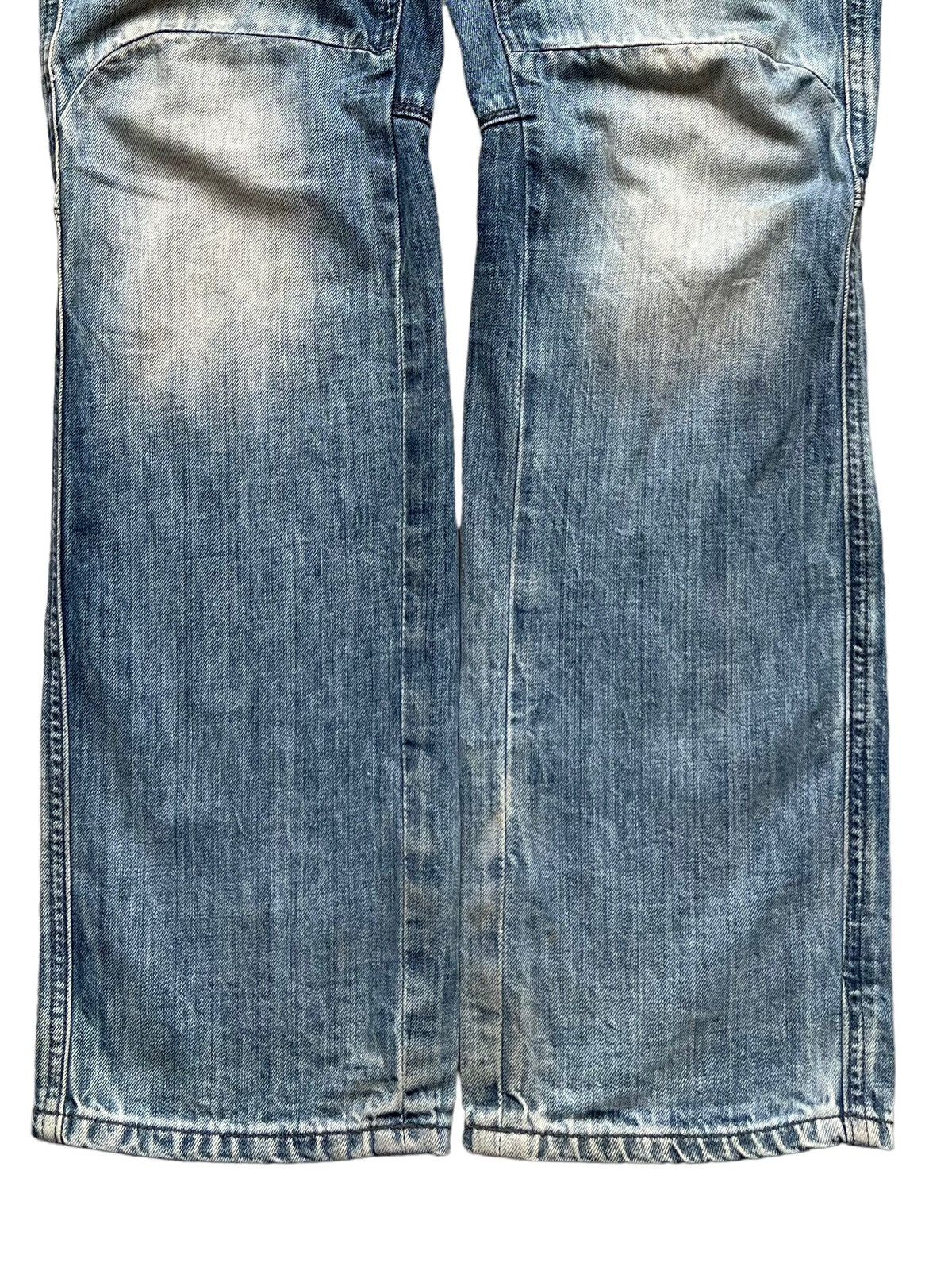 G-Star G-Star Raw Denim Jeans G star Distressed Jeans 35x33 Size US 33 - 5 Thumbnail