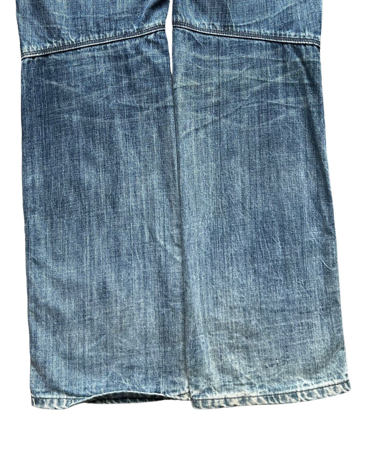 G-Star G-Star Raw Denim Jeans G star Distressed Jeans 35x33 Size US 33 - 7 Thumbnail