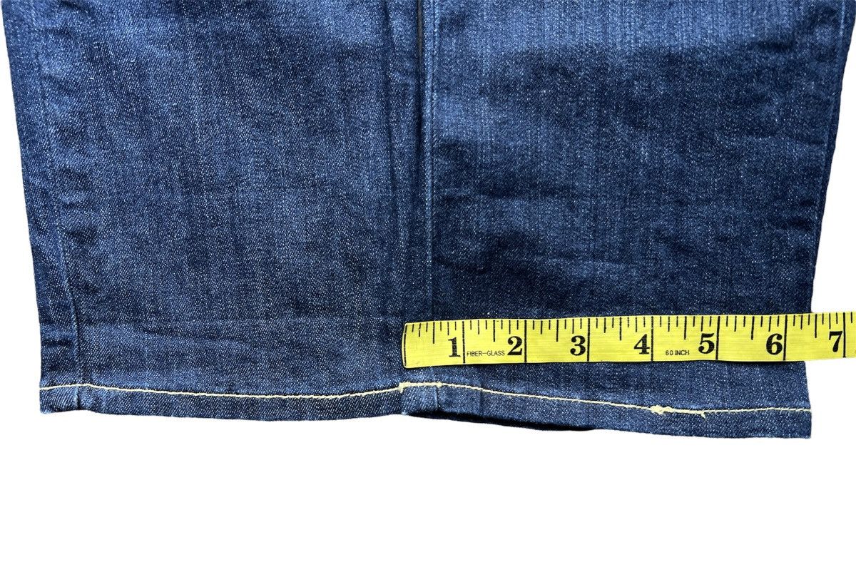 Issey Miyake Issey Miyake Denim Jeans Ne Net Mushroom Denim Jeans Size US 32 / EU 48 - 20 Thumbnail