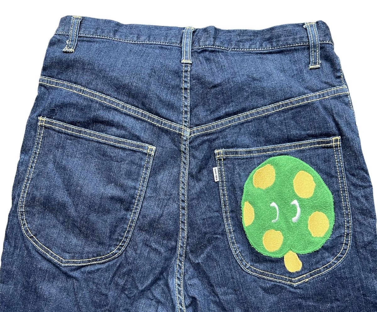 Issey Miyake Issey Miyake Denim Jeans Ne Net Mushroom Denim Jeans Size US 32 / EU 48 - 4 Thumbnail