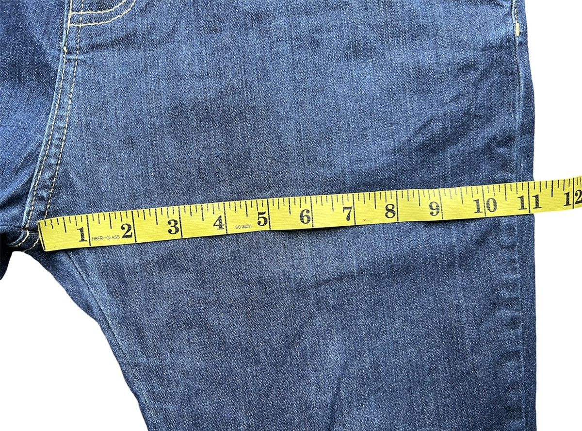 Issey Miyake Issey Miyake Denim Jeans Ne Net Mushroom Denim Jeans Size US 32 / EU 48 - 19 Thumbnail