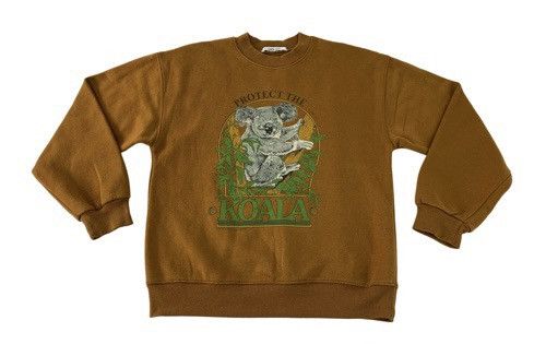 Cafe Noir Protect The Koala Mark Magito Big Logo Sweatshrt