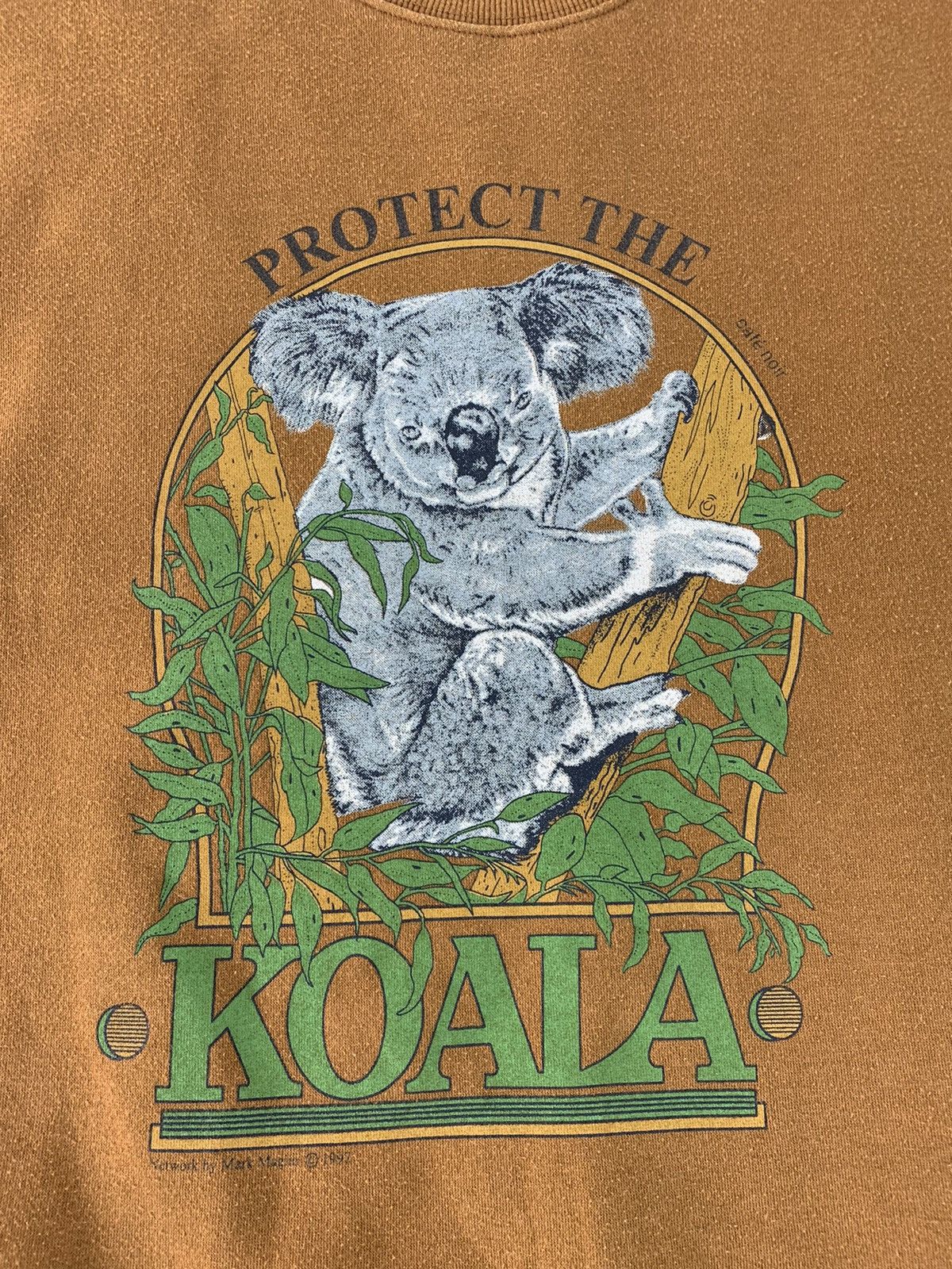 Other Cafe Noir Protect The Koala Mark Magito Big Logo Sweatshrt Size US M / EU 48-50 / 2 - 3 Thumbnail