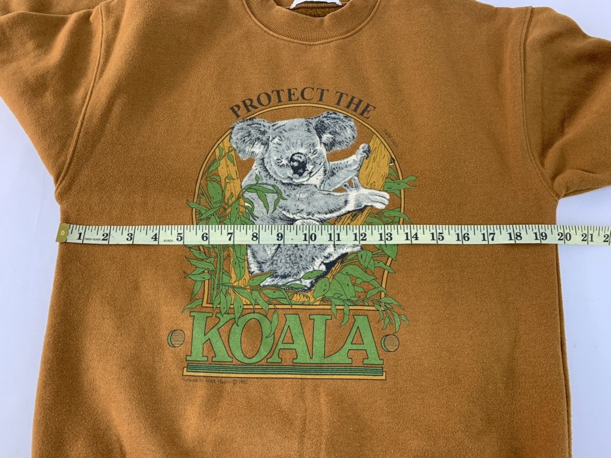 Other Cafe Noir Protect The Koala Mark Magito Big Logo Sweatshrt Size US M / EU 48-50 / 2 - 10 Thumbnail
