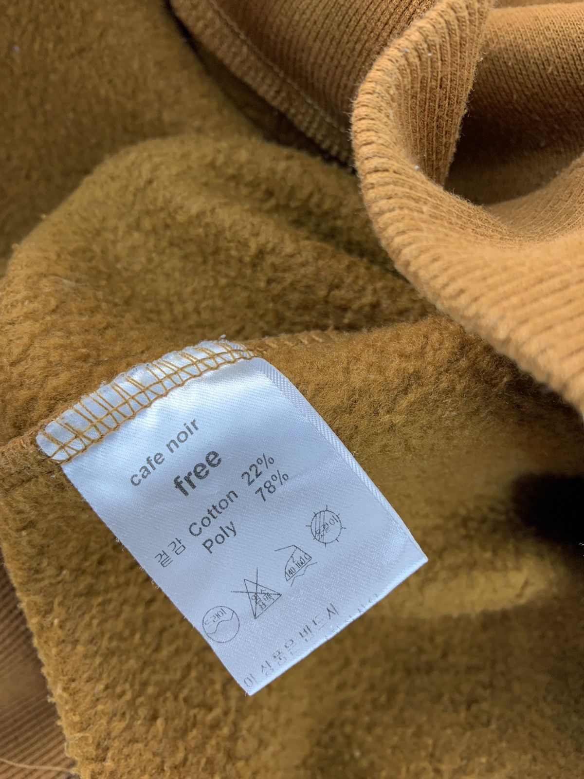 Other Cafe Noir Protect The Koala Mark Magito Big Logo Sweatshrt Size US M / EU 48-50 / 2 - 8 Thumbnail
