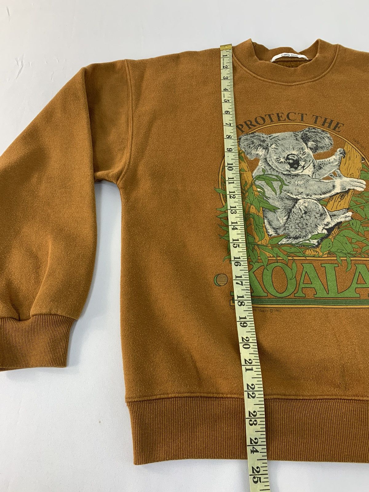 Other Cafe Noir Protect The Koala Mark Magito Big Logo Sweatshrt Size US M / EU 48-50 / 2 - 11 Thumbnail