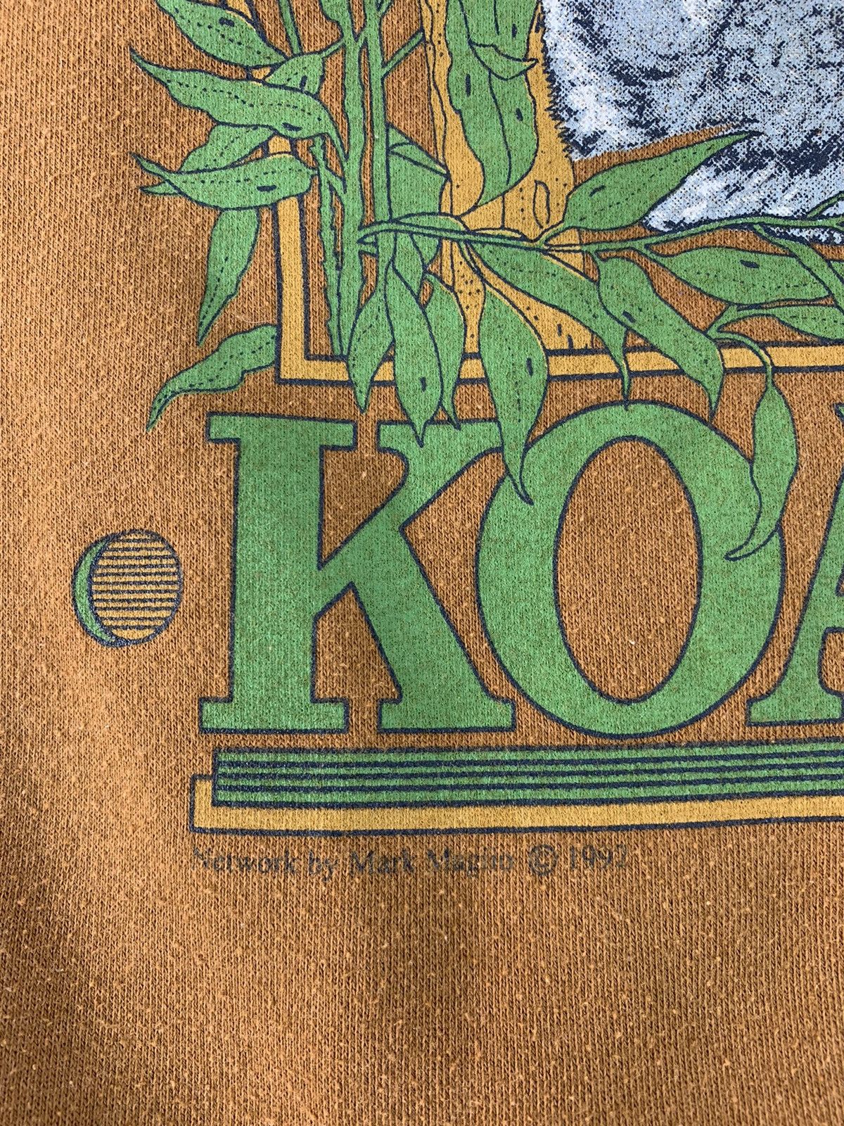 Other Cafe Noir Protect The Koala Mark Magito Big Logo Sweatshrt Size US M / EU 48-50 / 2 - 4 Thumbnail
