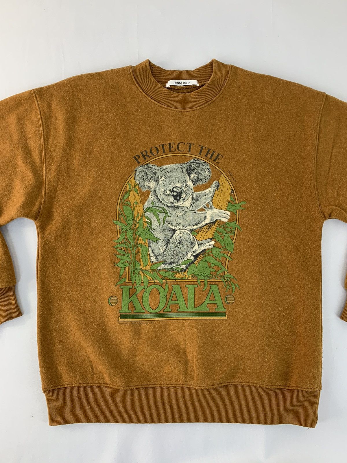 Other Cafe Noir Protect The Koala Mark Magito Big Logo Sweatshrt Size US M / EU 48-50 / 2 - 2 Thumbnail