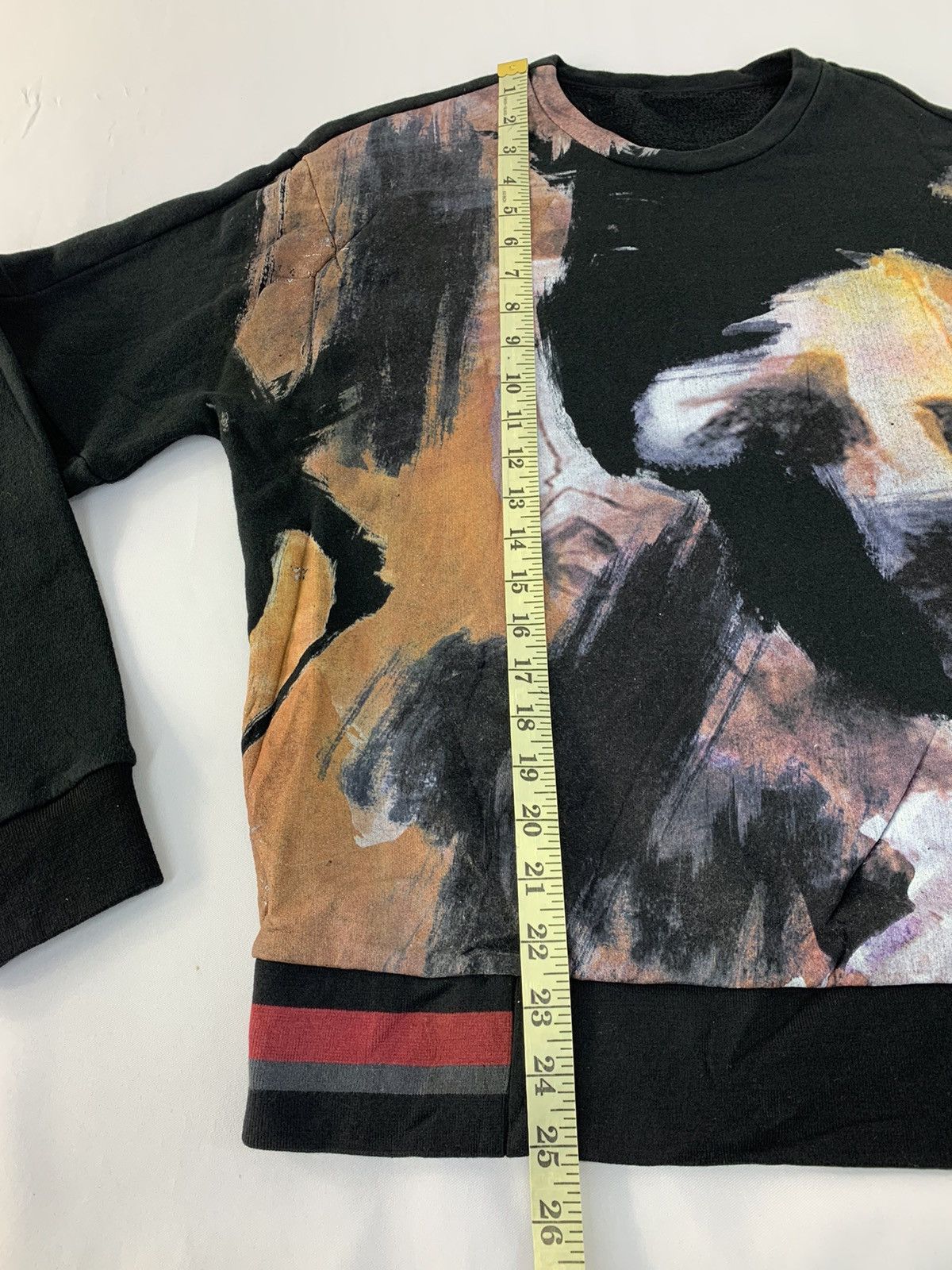 Japanese Brand Hype Art System Sweatshirt Color Pallet Design Fire flame Size M / US 6-8 / IT 42-44 - 9 Thumbnail
